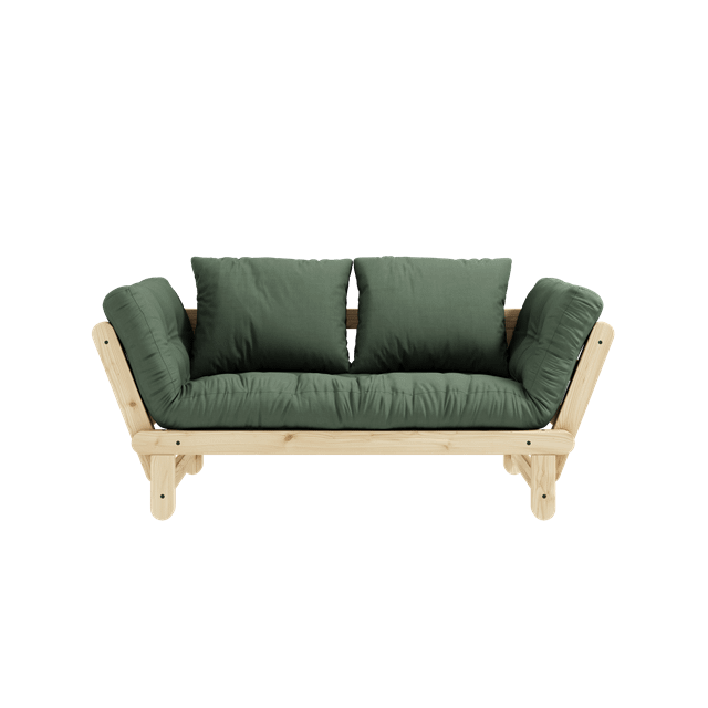 Karup Design Beat Sofa M Madras 756 Olive Greenklarlakeret  5713655105314