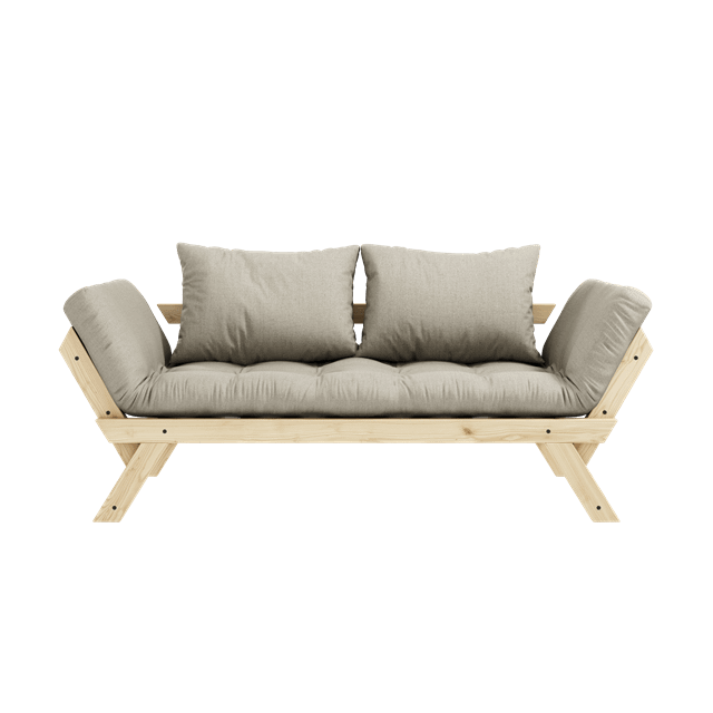 Karup Design Bebop Sofa M 4-lags Madras 914 Linenklarlakeret  5713655105437