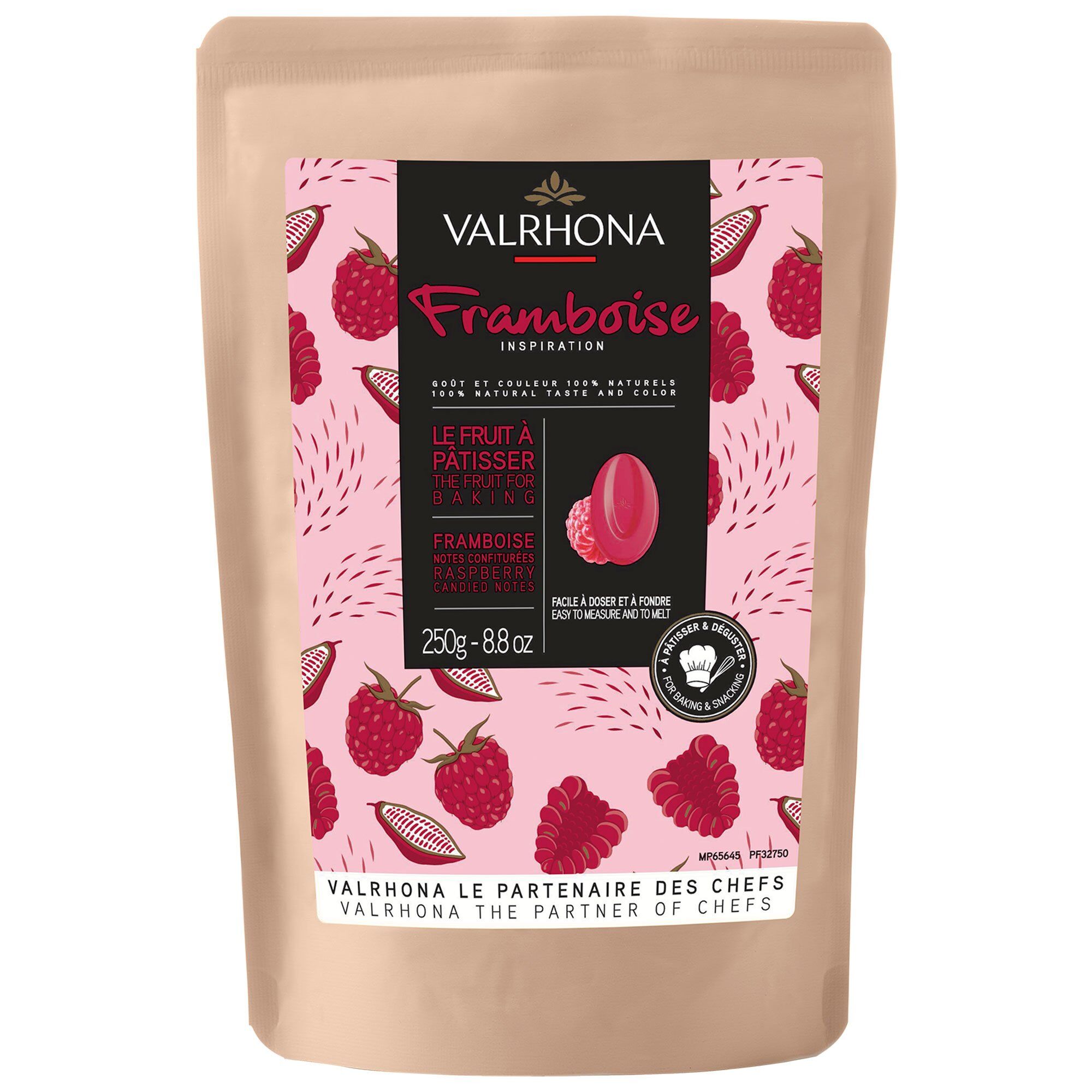 Inspiration Hindbærchokolade 250 G  3595181951465