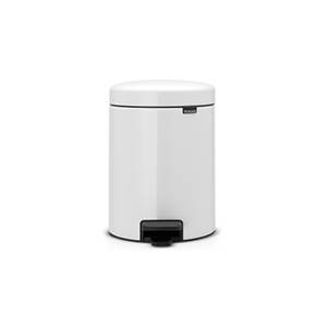 Brabantia Pedalspand Newlcon 3 Liter - White  8710755112126