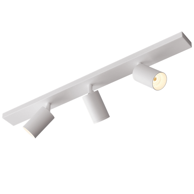 Edgeform Canspot 55 Triple Bar Spot Hvid  7340149800059