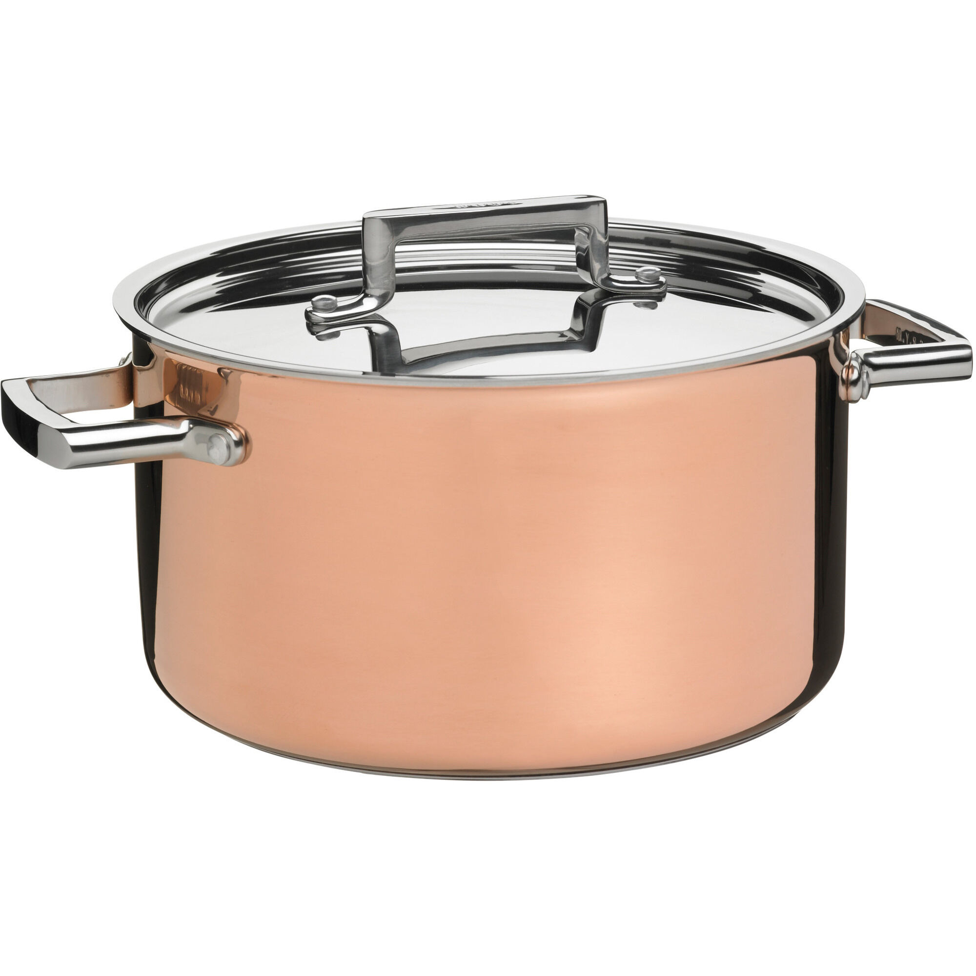 Gryde 6 L Kobber  7317931320613