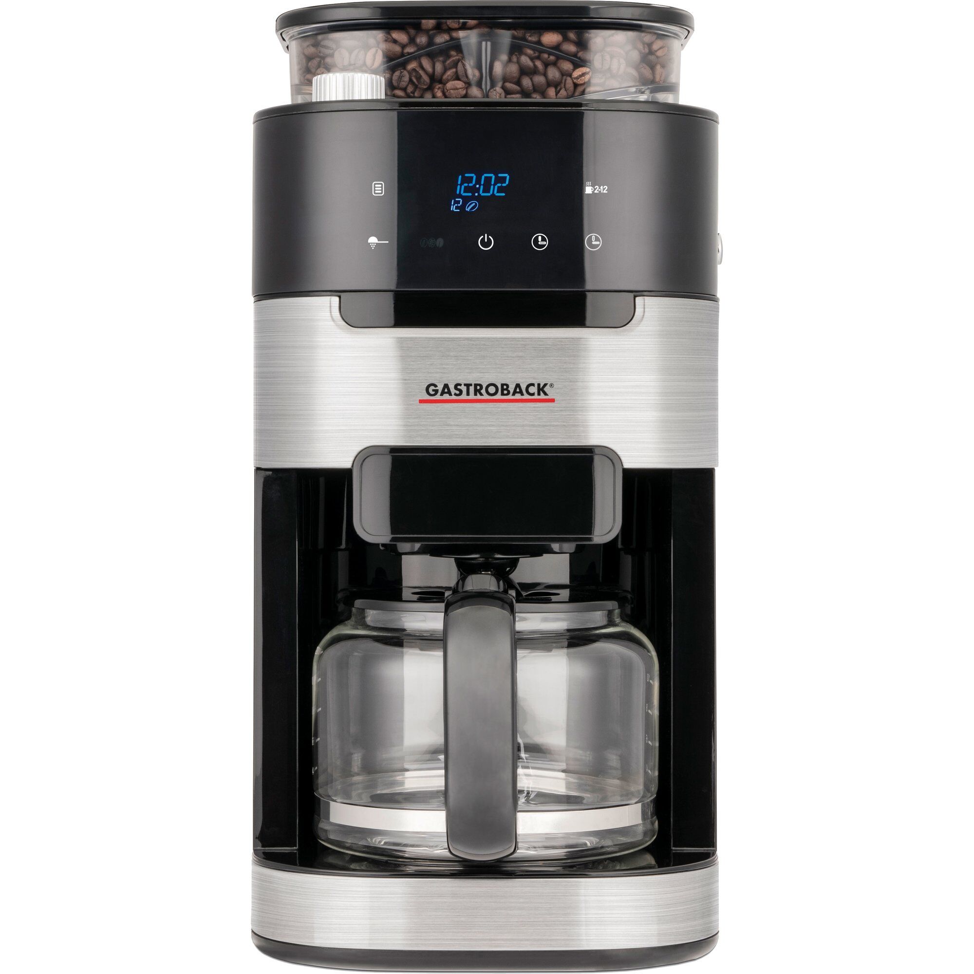 Grind  Brew Pro Kaffemaskine Med Integreret Kværn  4016432427113