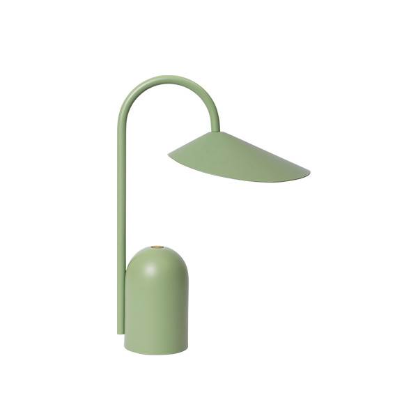 Ferm Living Arum Portable Lamp - Tea Green  5704723340089