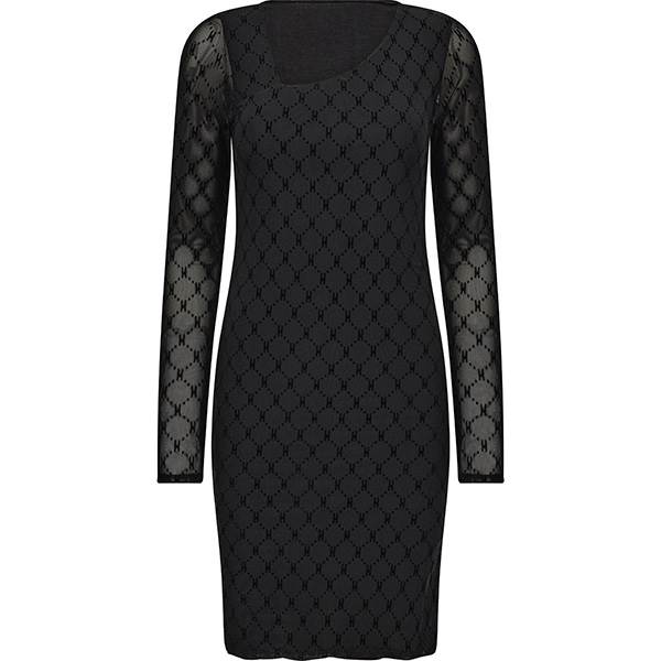 Hype The Detail Mesh Dress - Black