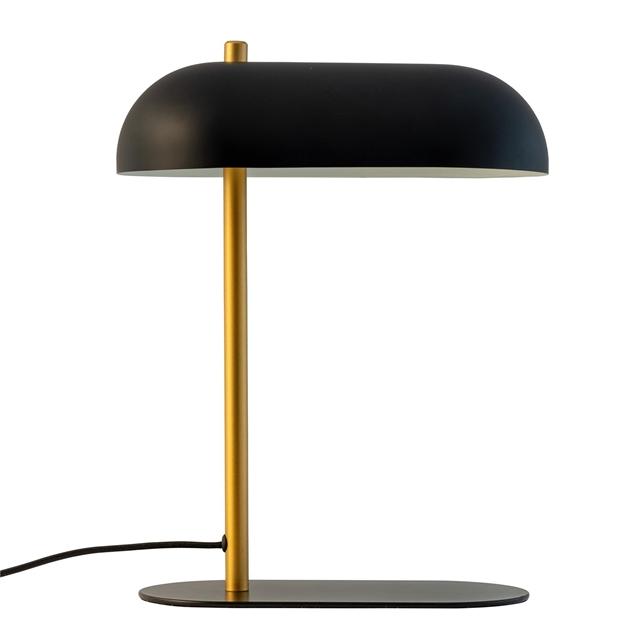 Dyberg Larsen Arch Bordlampe Mat Sortmessing  5704709091233