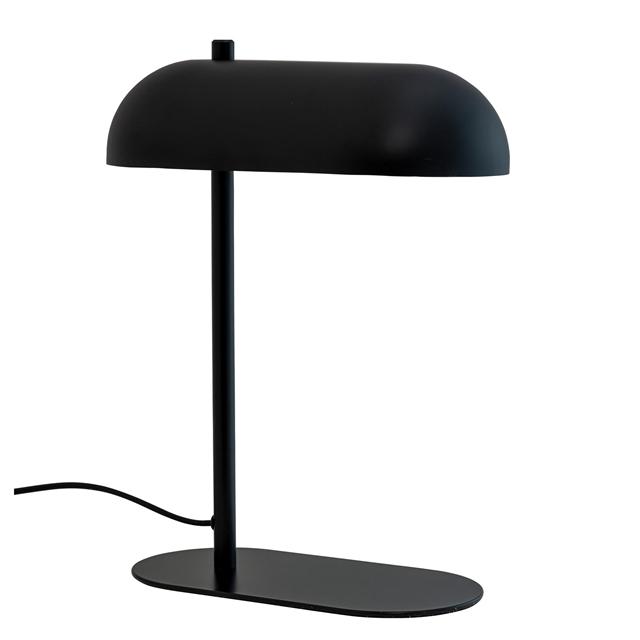 Dyberg Larsen Arch Bordlampe Mat Sort  5704709091240