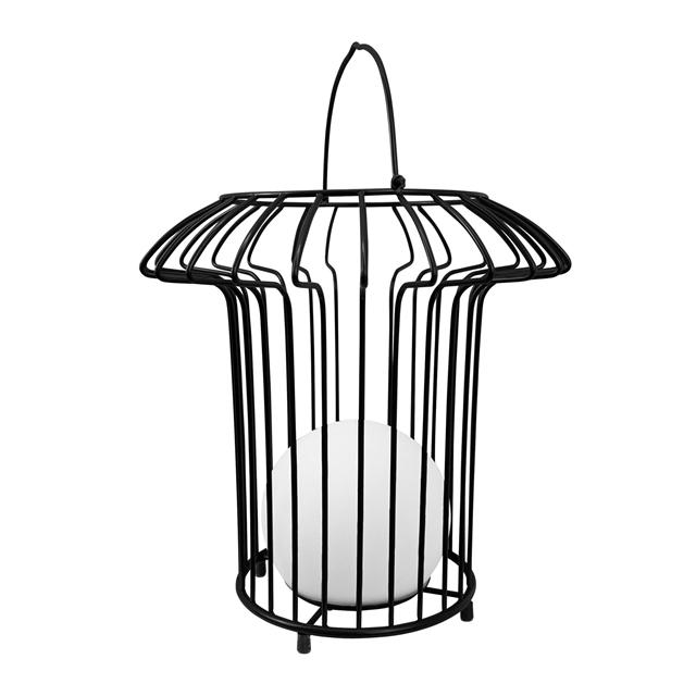Dyberg Larsen Basket Udendørslampe Sort  5704709093572