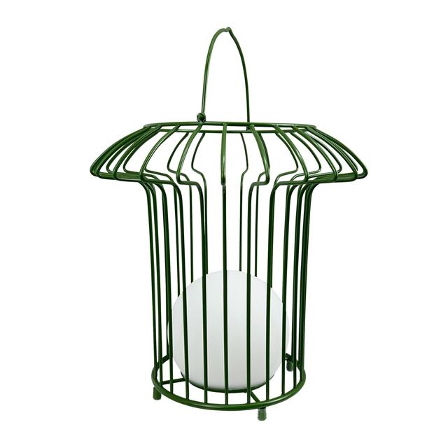 Dyberg Larsen Basket Udendørslampe Grøn  5704709093589