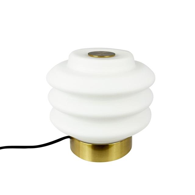 Dyberg Larsen Diva Bordlampe H15 Opalmessing  5704709093664