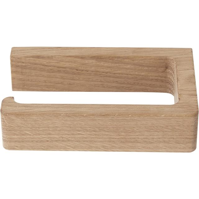 Andersen  Furniture Toilet Toiletrulleholder Lakeret Eg  5713524001013