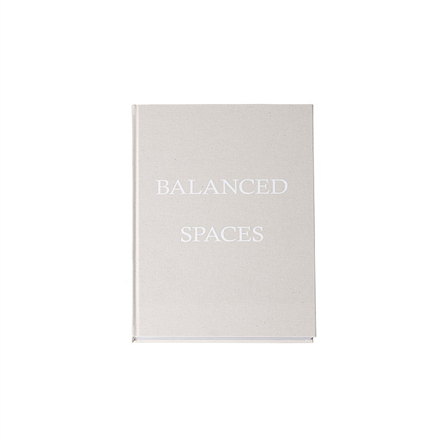 Andlight Balanced Spaces Coffee Table Book