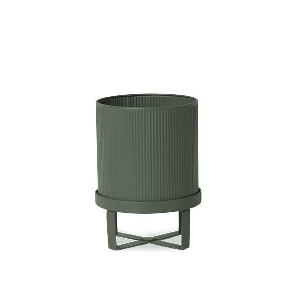 Ferm Living Bau Pot - Small - Dark Green  5704723028727