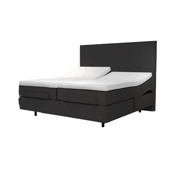 Jensen Diplomat Dream Elevationsseng - Softline 3 - 160x200 Cm - Grey Beige 467