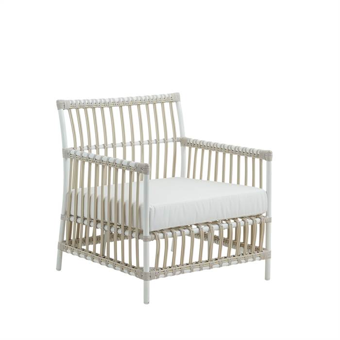 Sika Design Caroline Lænestol - Exterior - Dove White