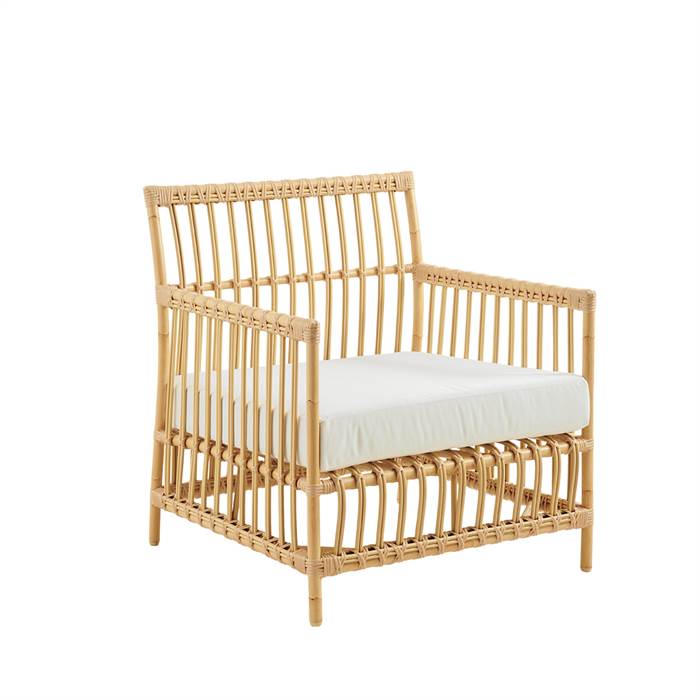 Sika Design Caroline Lænestol - Exterior - Natural