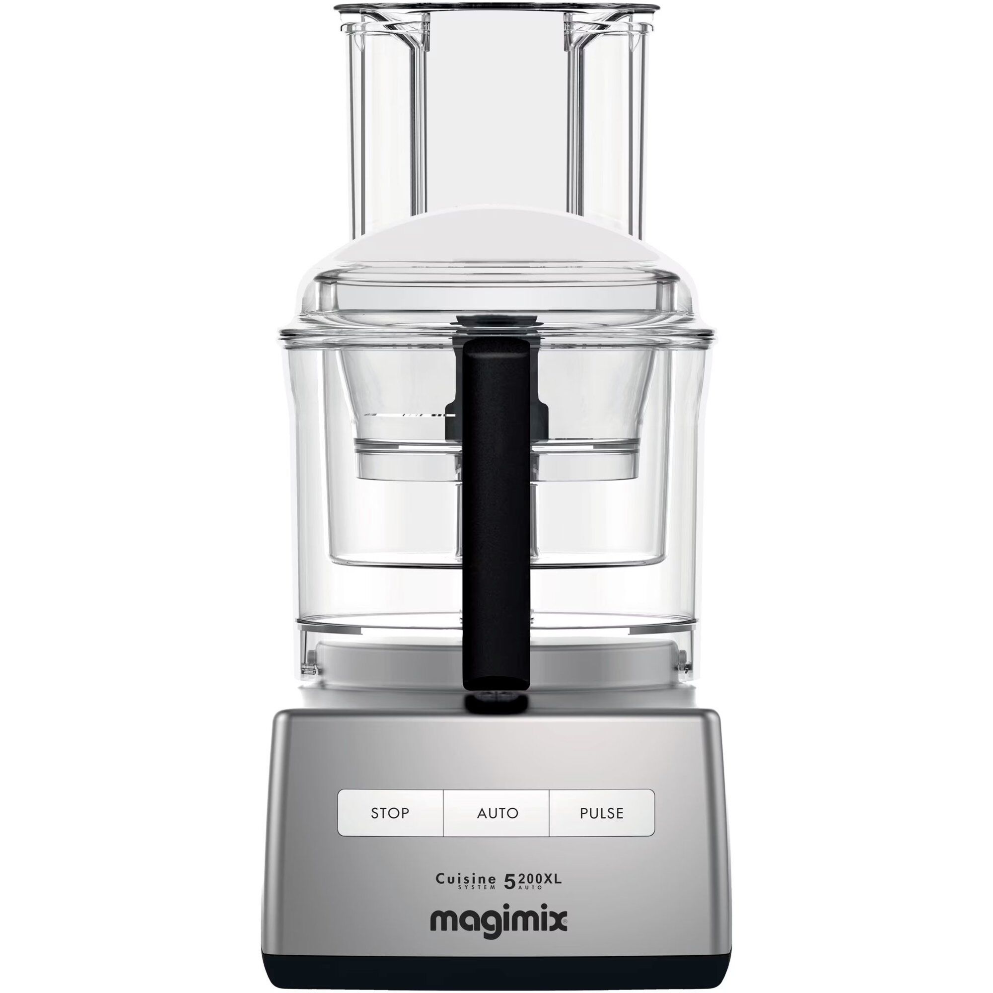 Cs 5200 Xl Foodprocessor Børstet Stål  3519280017549