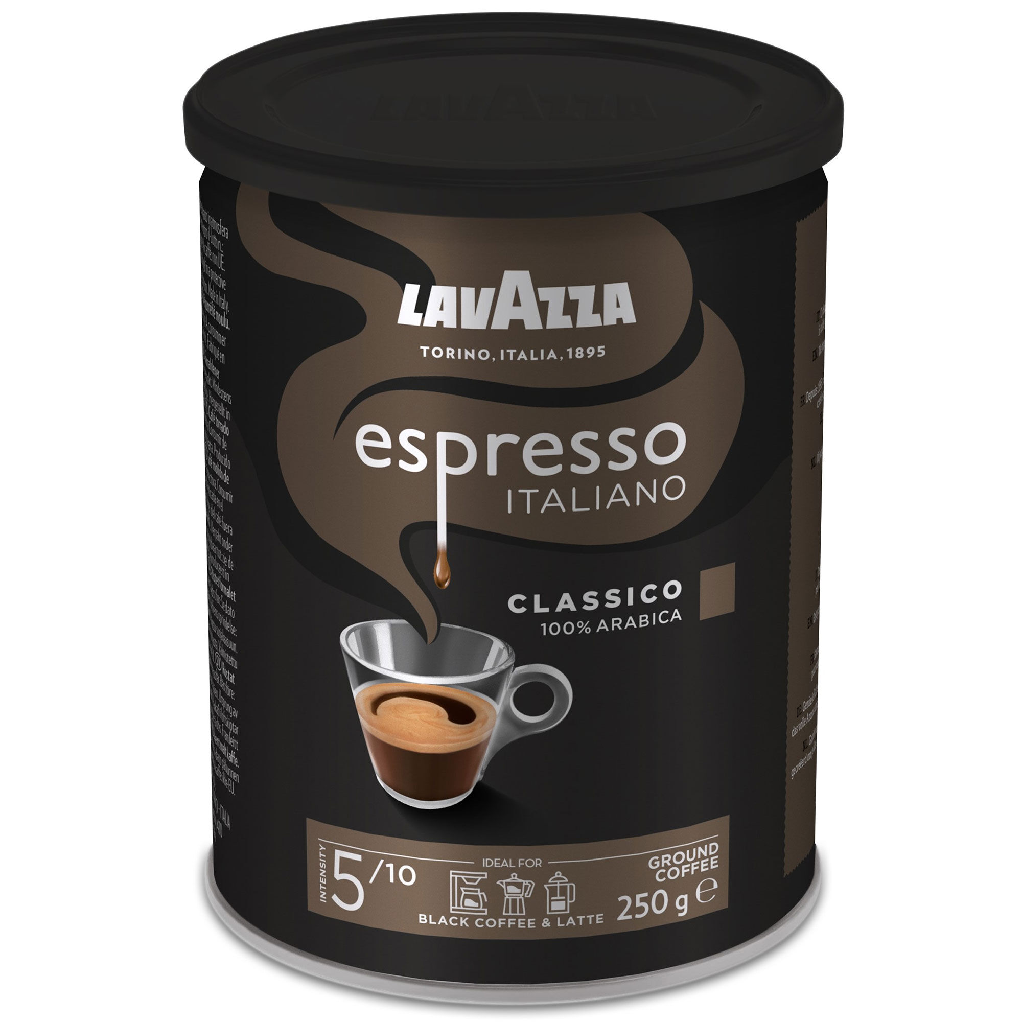 Espresso Italiano Espressomalet Kaffe 250 G  8000070012875